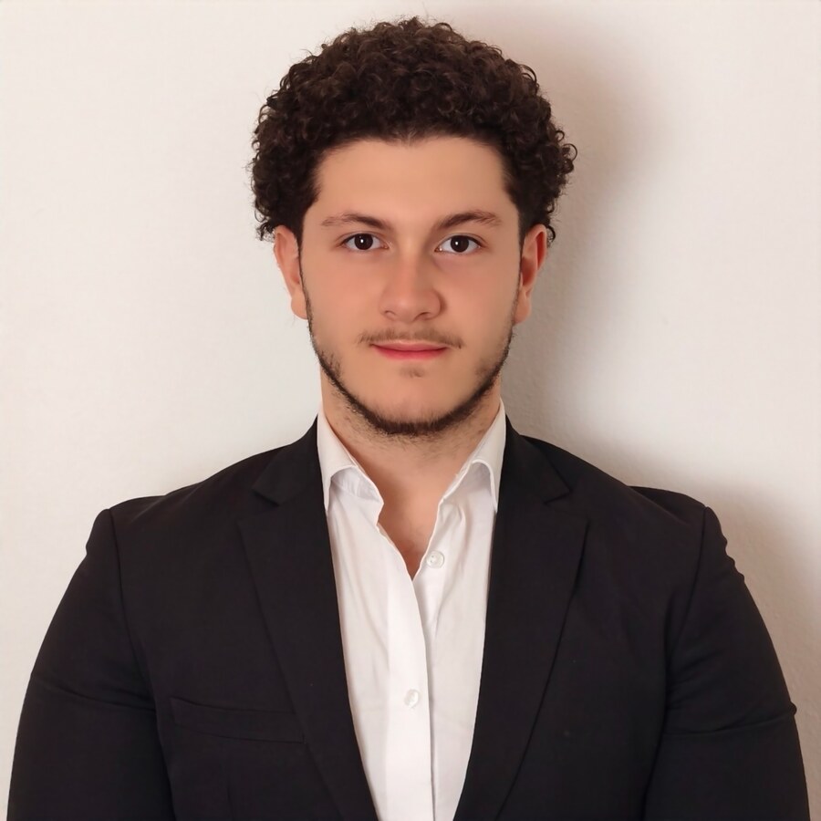 Bewerbungsfoto von Zain Eddien Malek